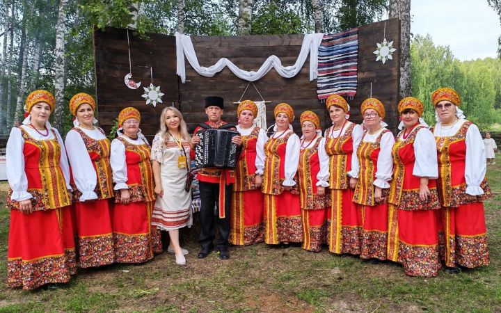 Мензелинцы приняли участие в республиканском празднике славянской культуры «Иван Купала»