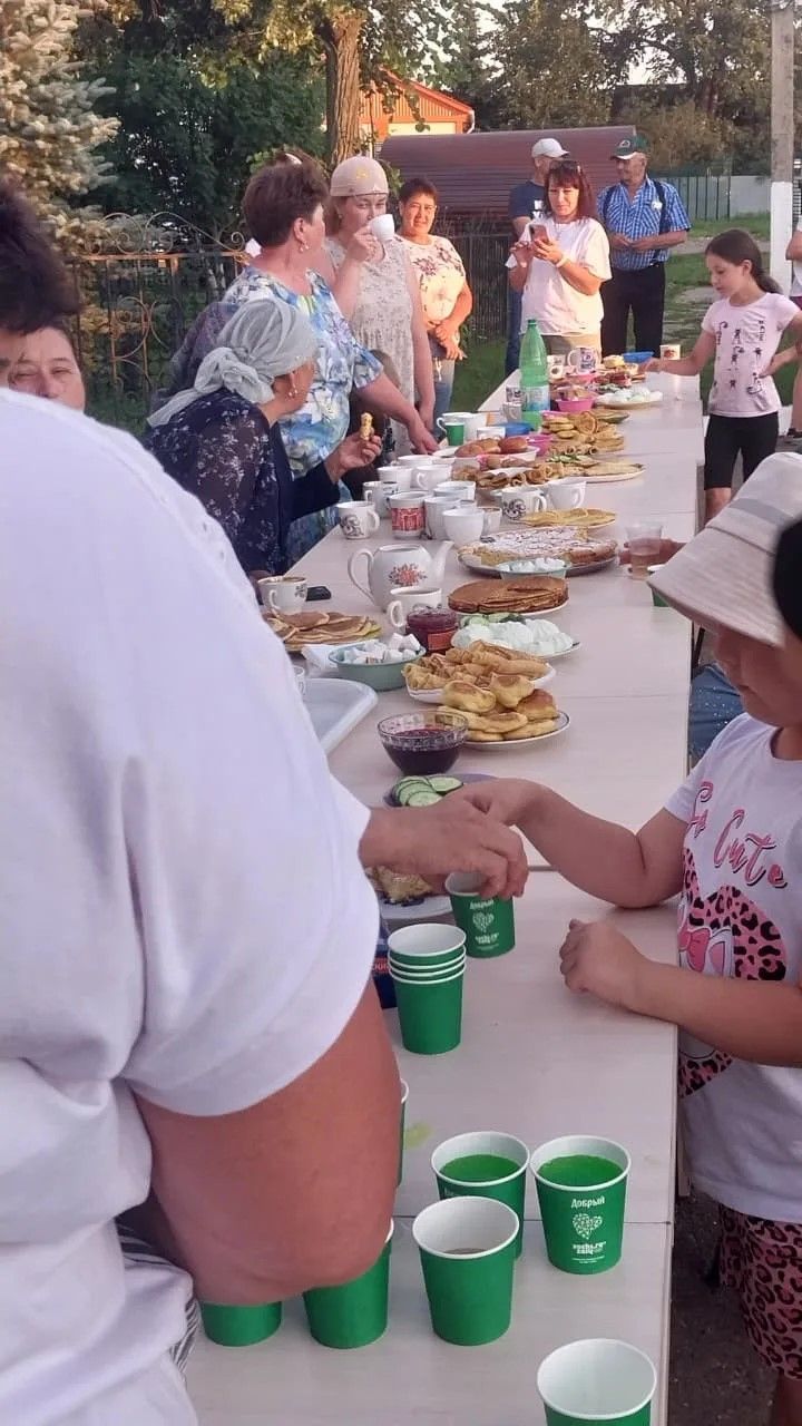Тупачта «Коймак бәйрәме» үткәрделәр