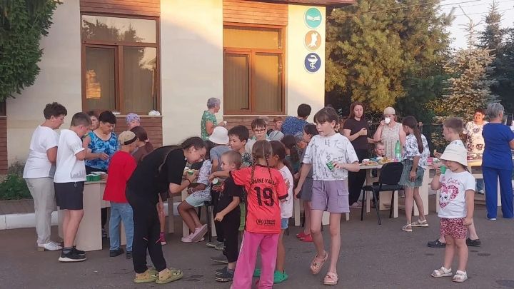 Тупачта «Коймак бәйрәме» үткәрделәр