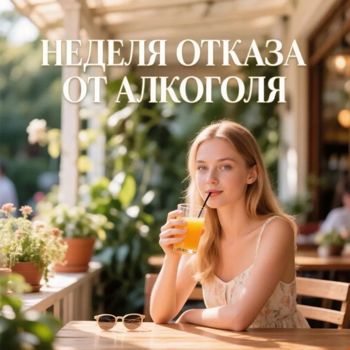 Неделя отказа от алкоголя: время сделать выбор в пользу здоровья