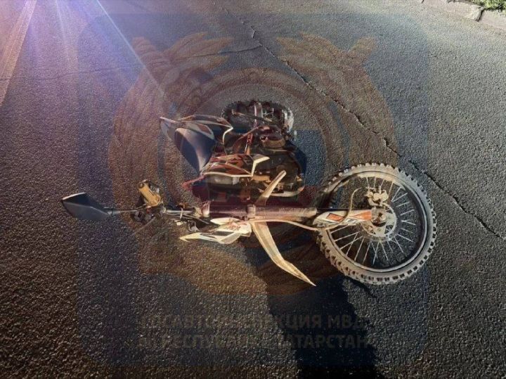 В Нижнекамске в результате ДТП погиб подросток