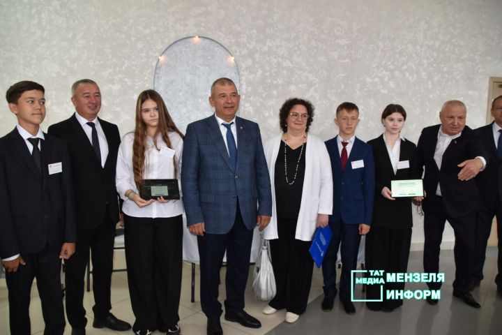 Мензелинские школьники продемонстрировали свои проекты