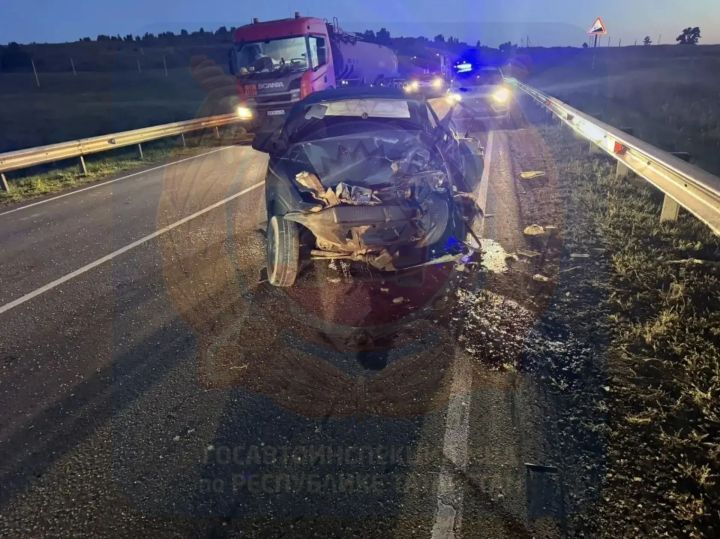 Два человека погибли в ДТП в Бавлинском районе