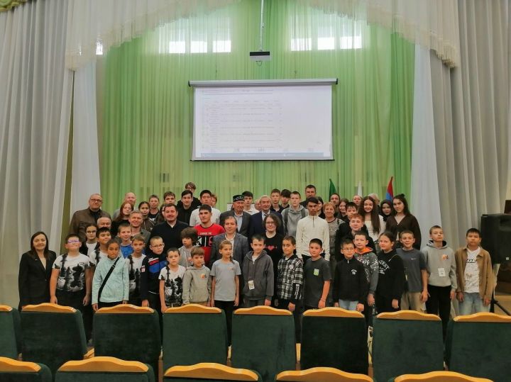 Шахматный турнир на призы АТП состоялся в Мензелинске