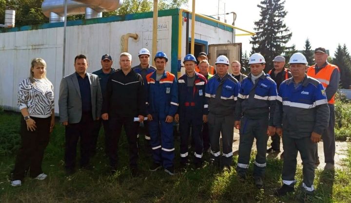 В Мензелинском районе идёт подготовка к отопительному сезону