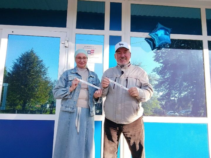 Семья артистов Хамматуллиных из Мензелинского театра не пропускает ни одни выборы