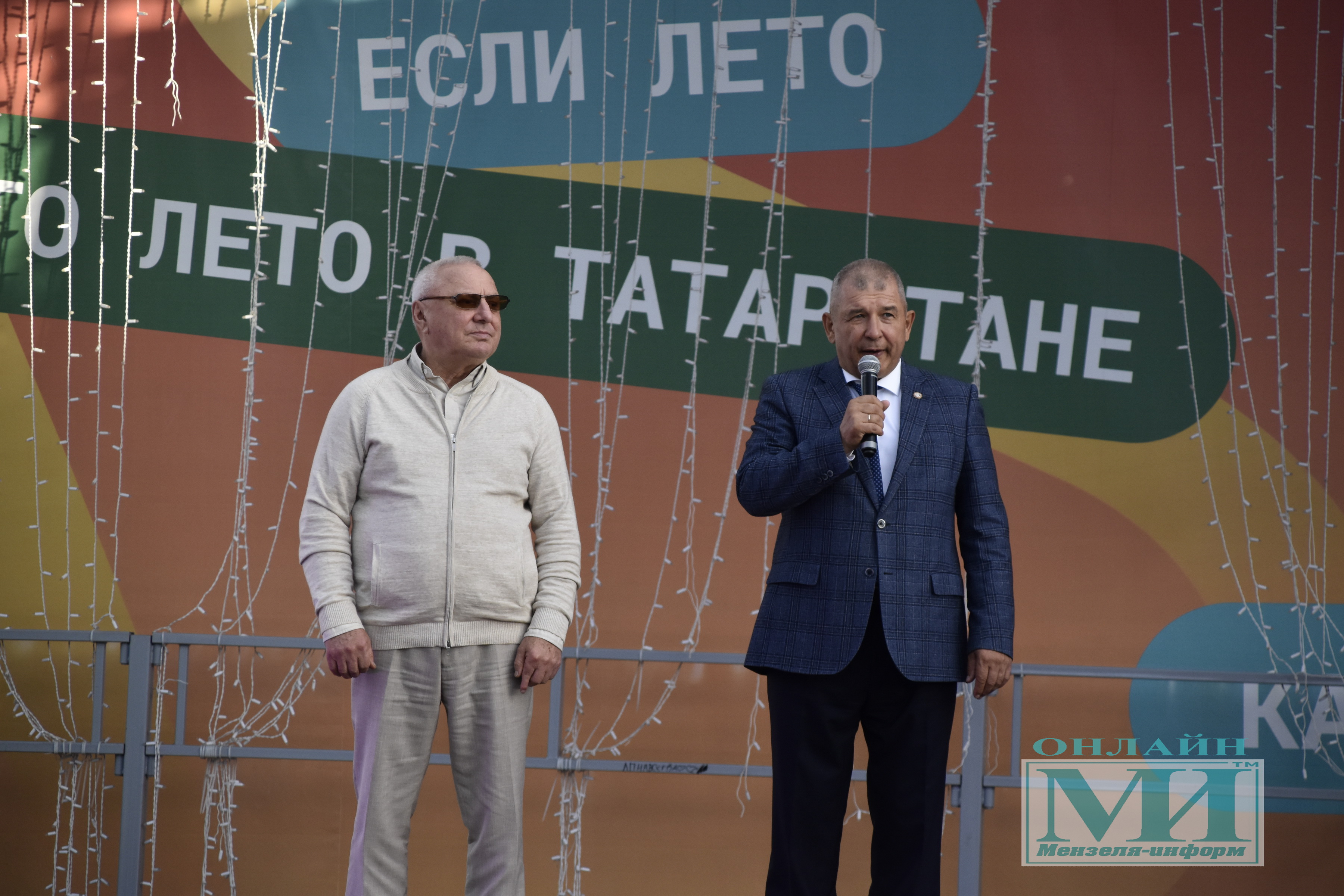 Айдар Салахов и Азат Хамаев