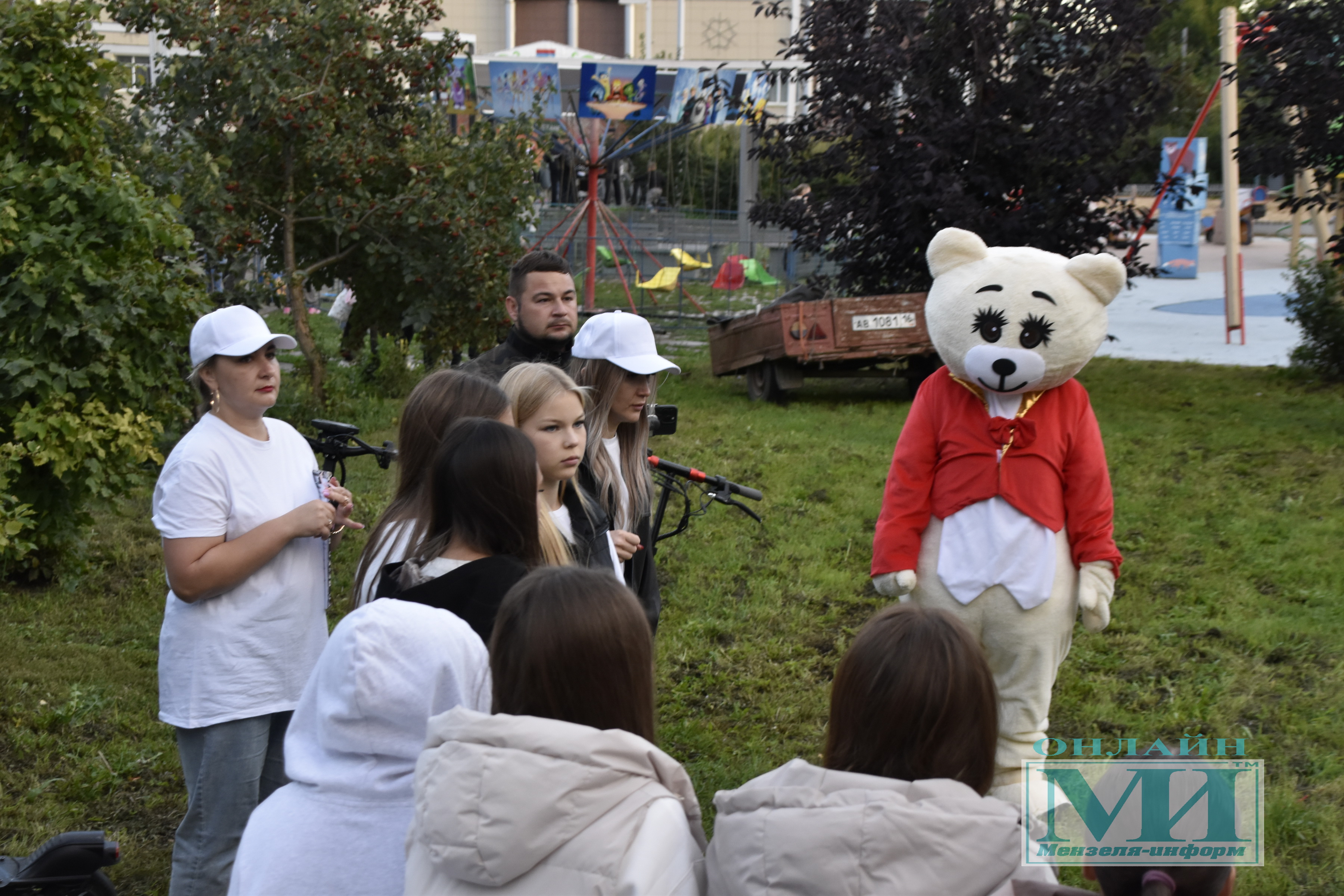На малой сцене парка был организован фестиваль Курше