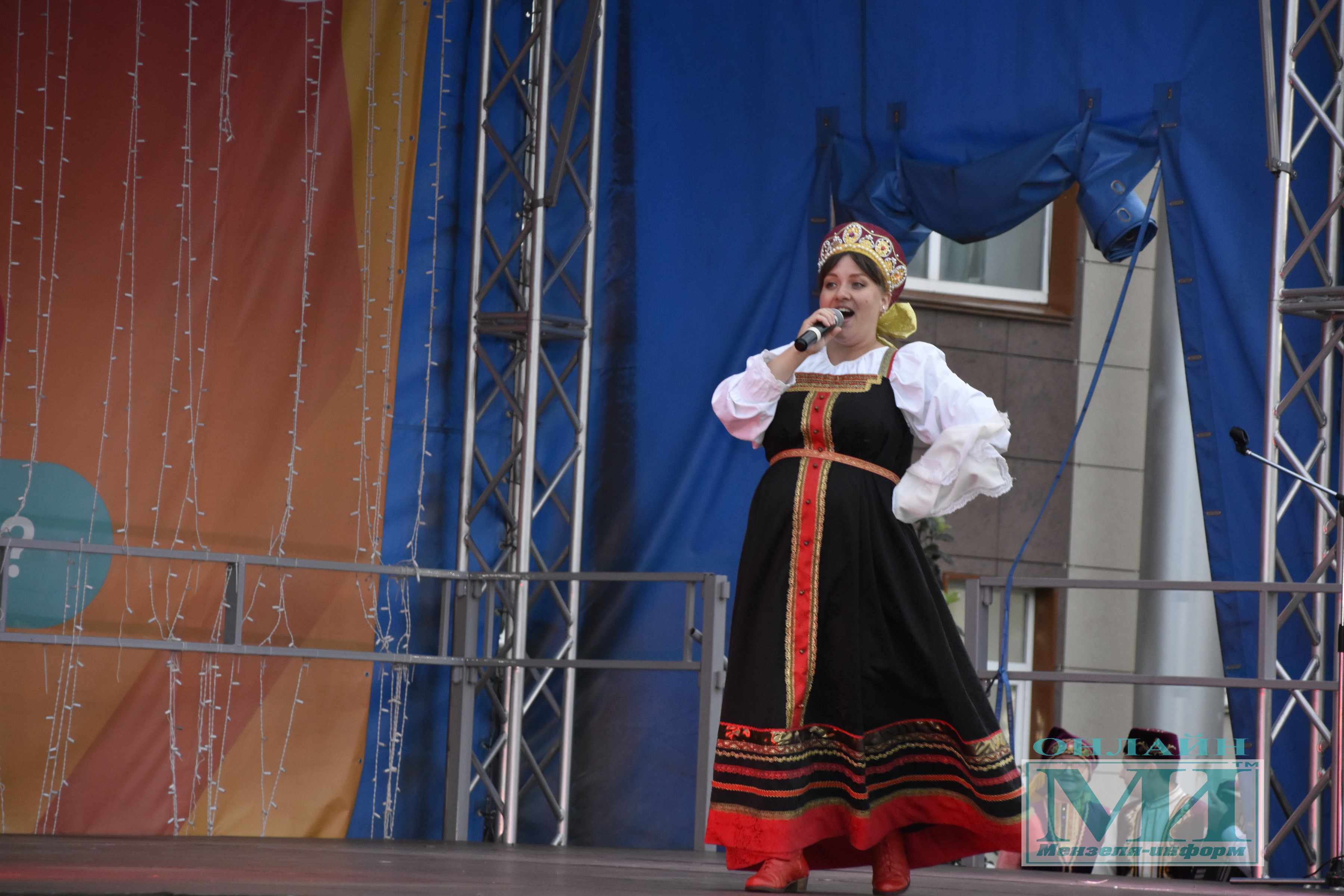 Песня Русский самовар