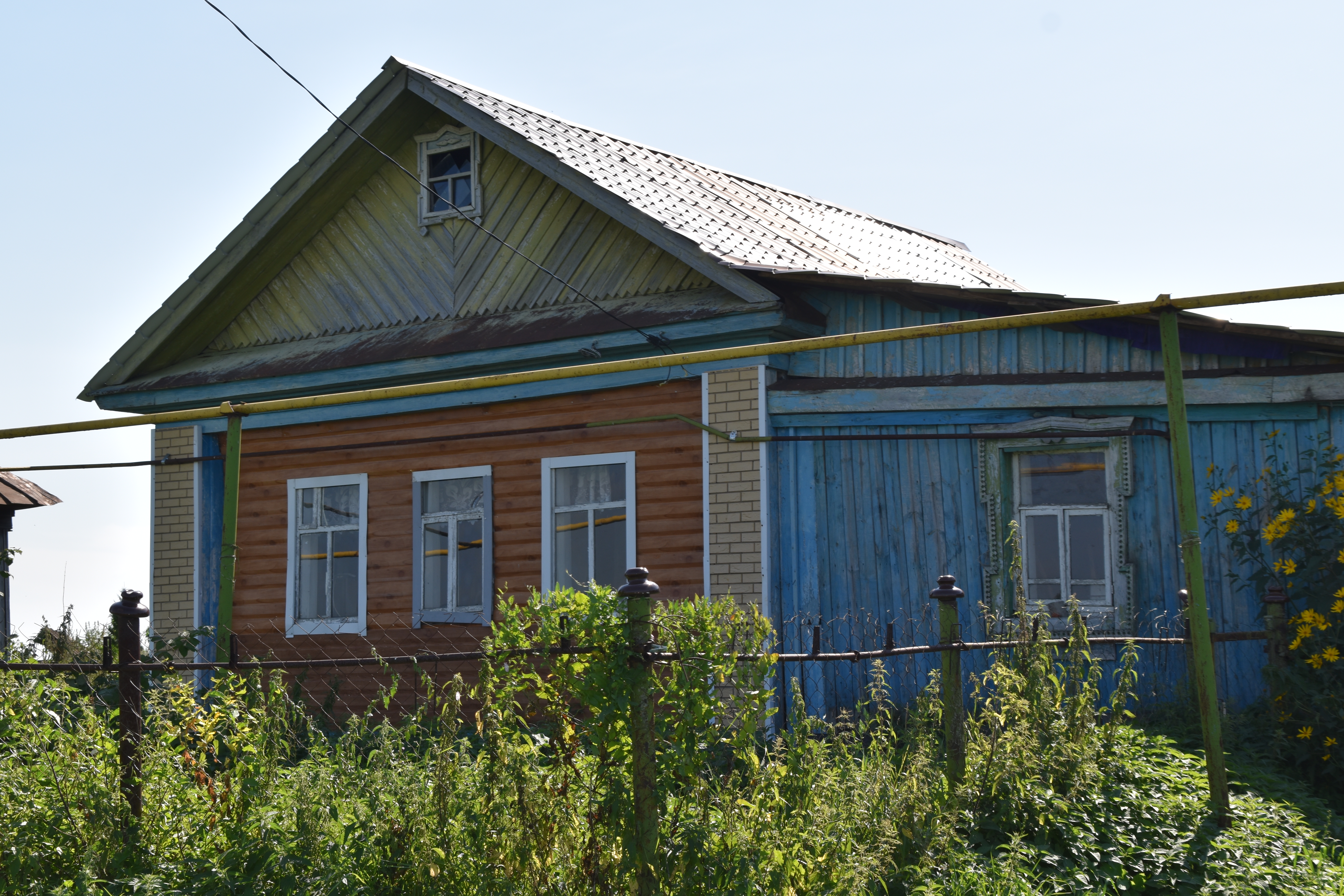 Ахматовка авылындагы йортлар