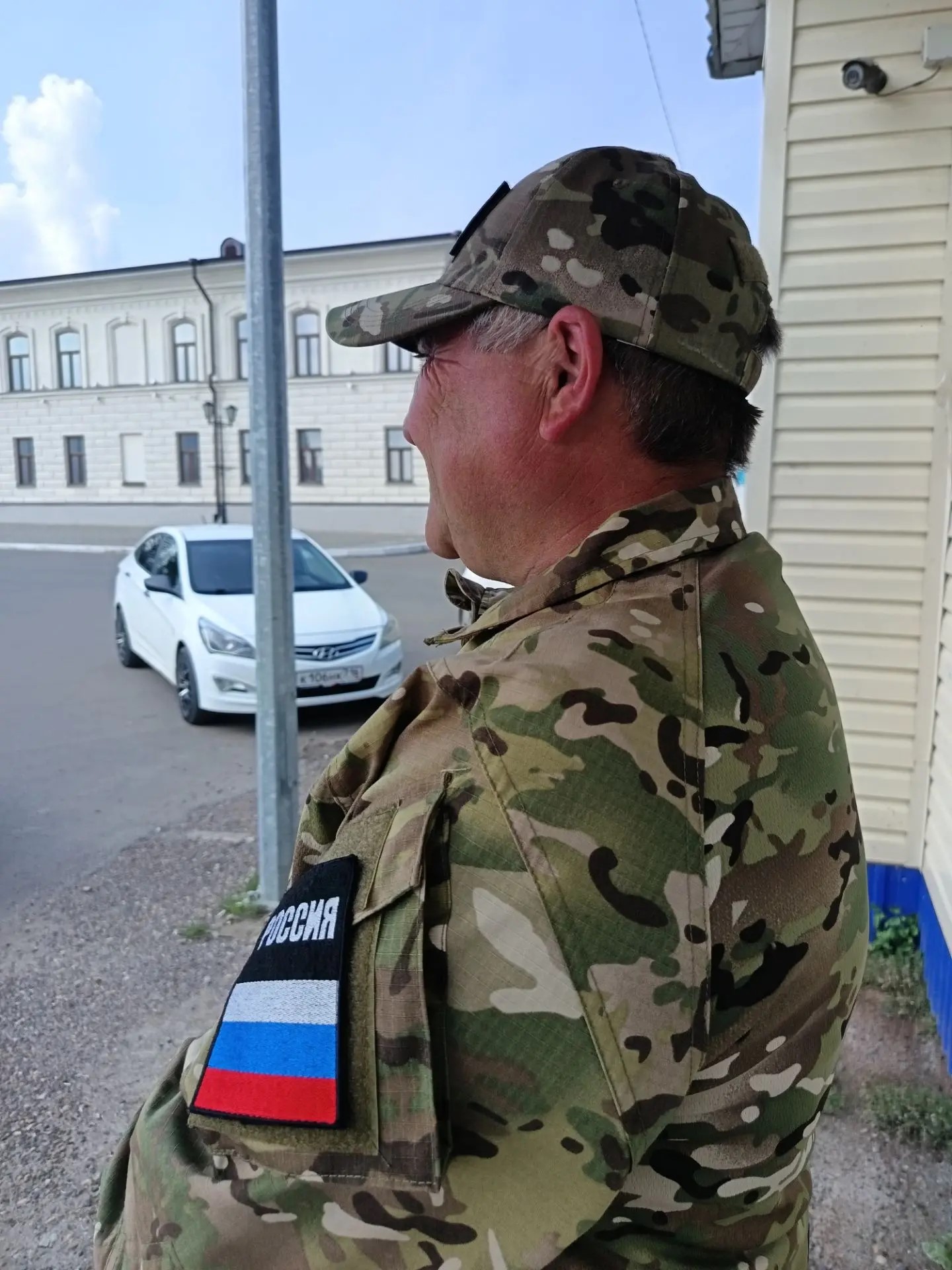 Ветеран боевых действий Фанис Сайфиев