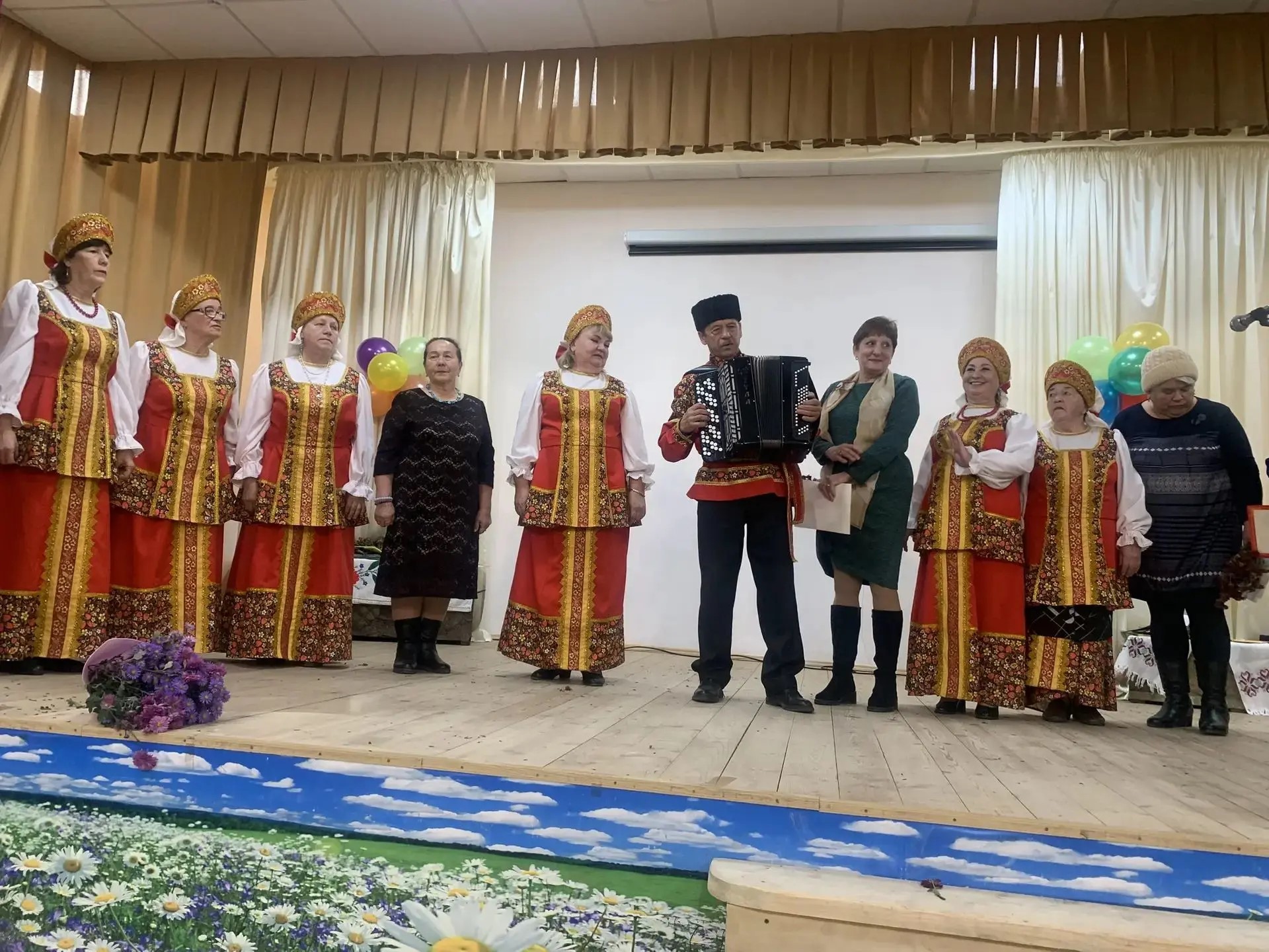 Ансамбль "Рябинушка"