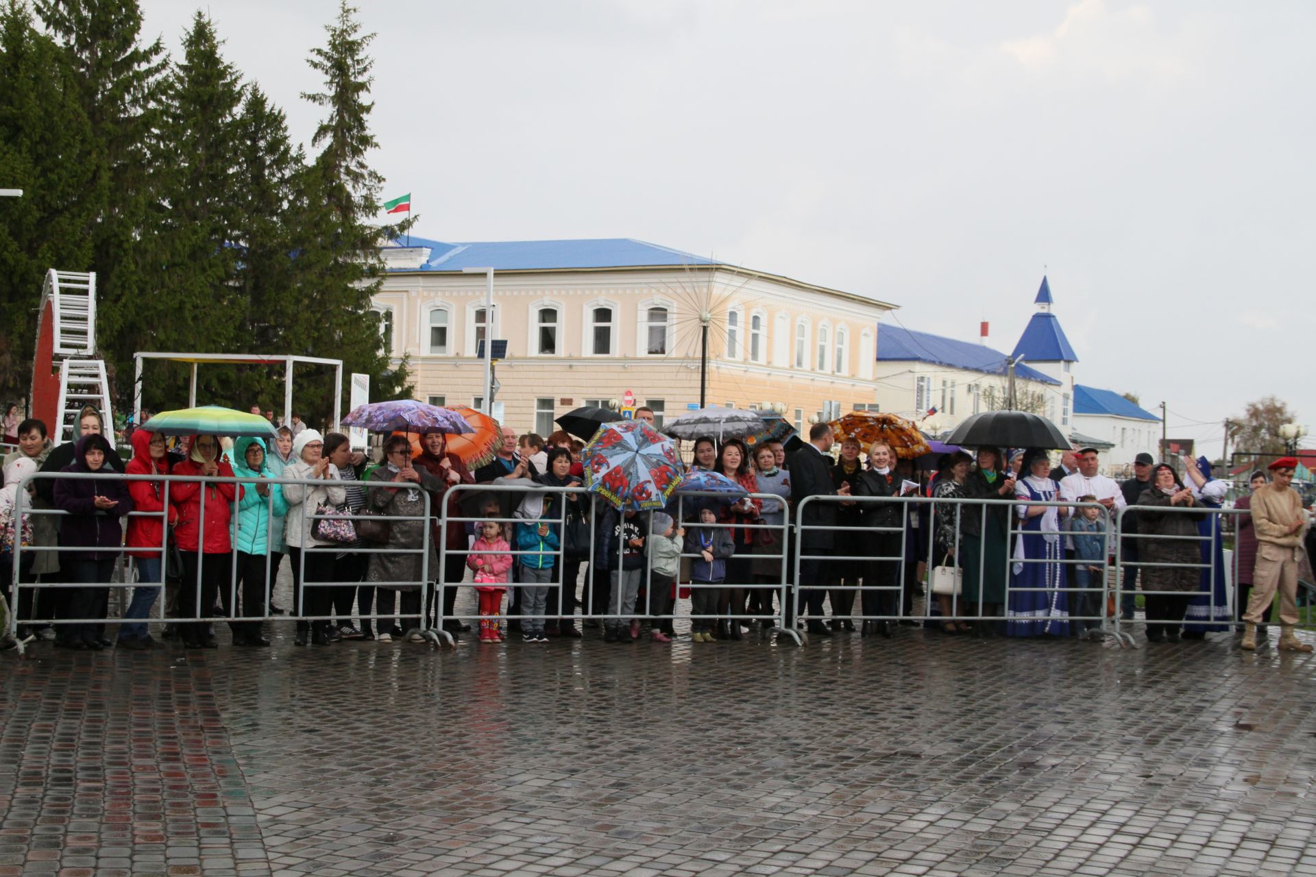 Концерт прошел на "отлично"