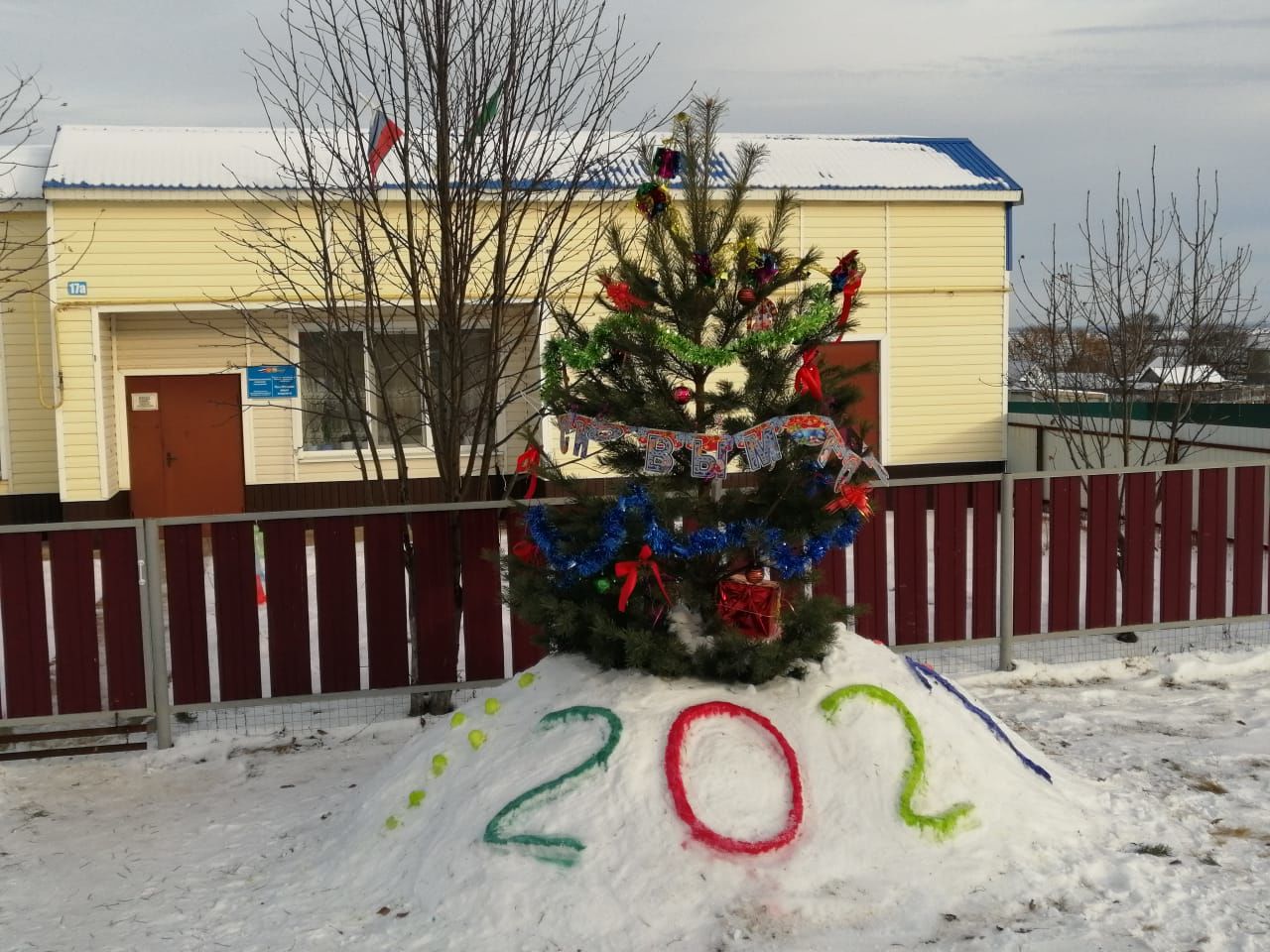 В Мелькенском сельском поселении с нетерпением ждут Нового года