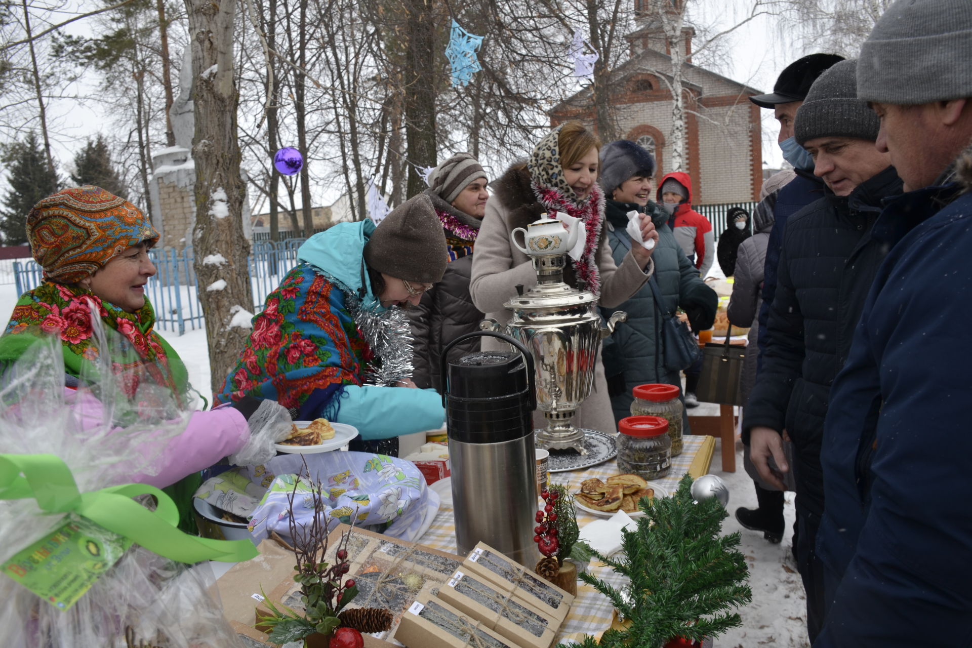 В селе Кузембетьево по федеральному проекту открылся парк отдыха