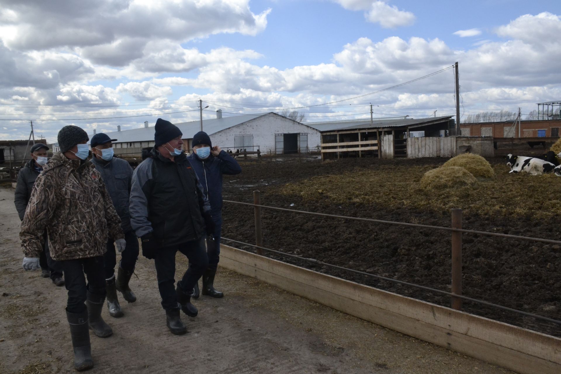 Азат Хамаев ознакомился с жизнью Мензелинского района