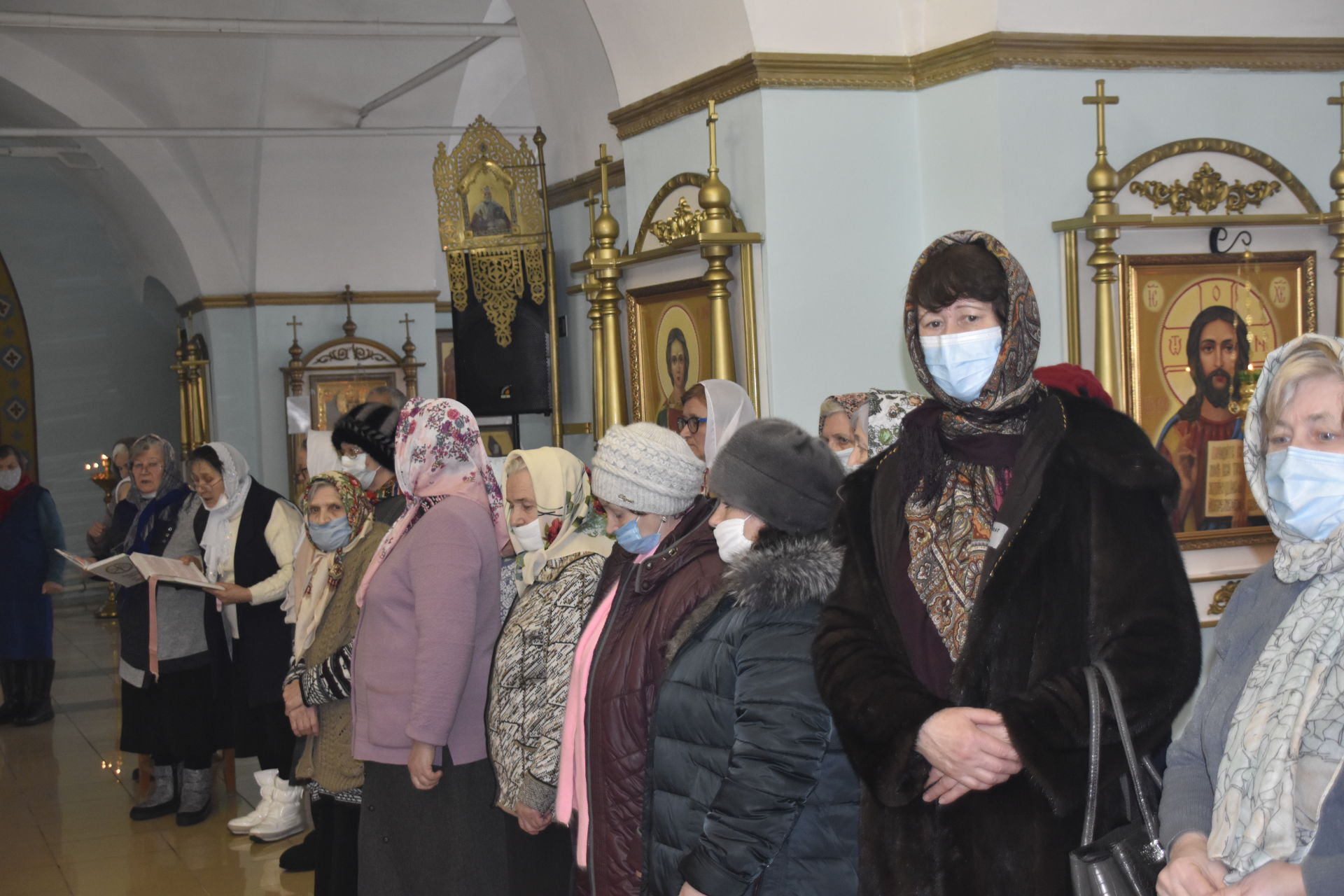 Православные Мензелинского района отмечают Крещение Господня
