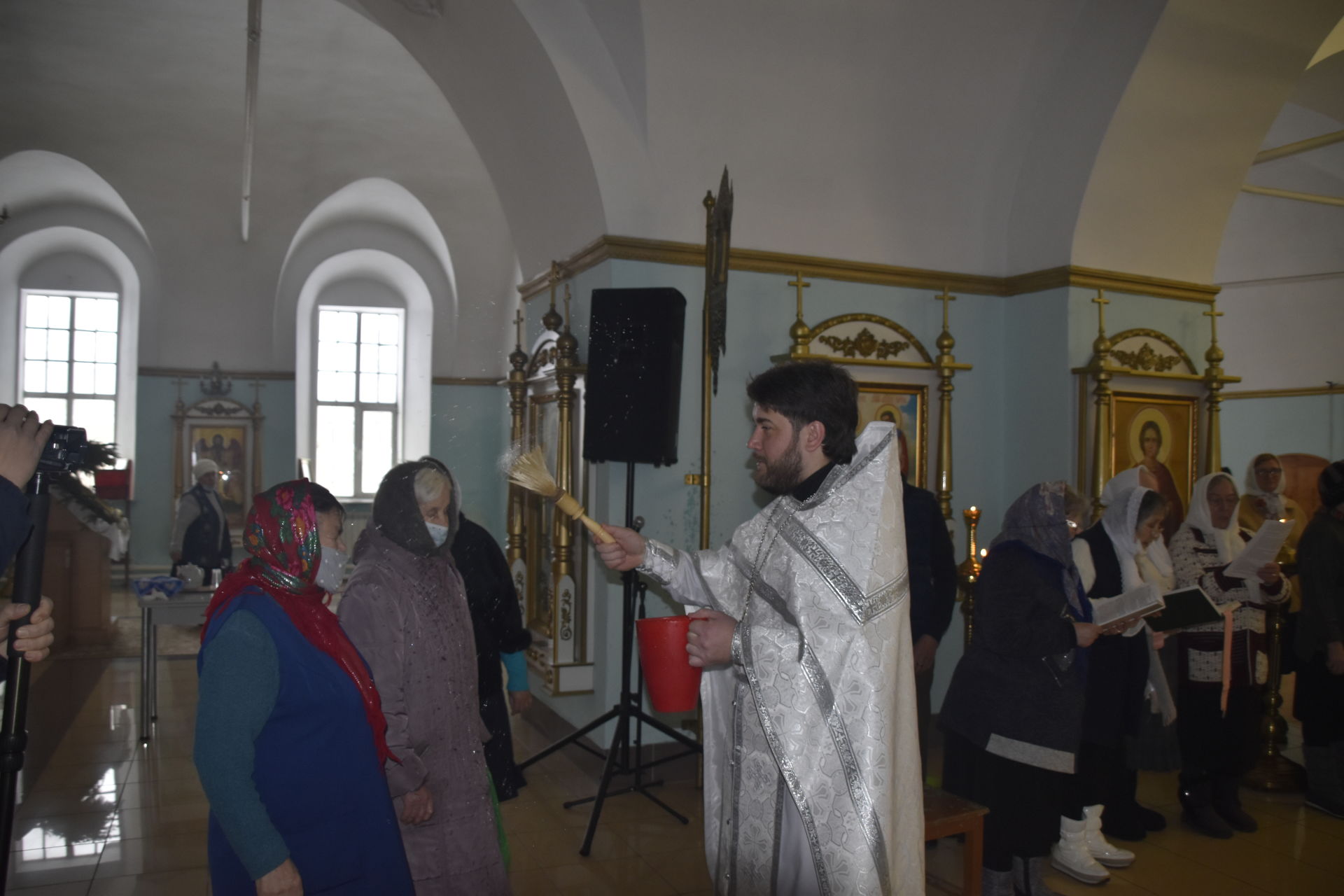 Минзәлә районында православие динендәгеләр Хач мануны билгеләп үтә