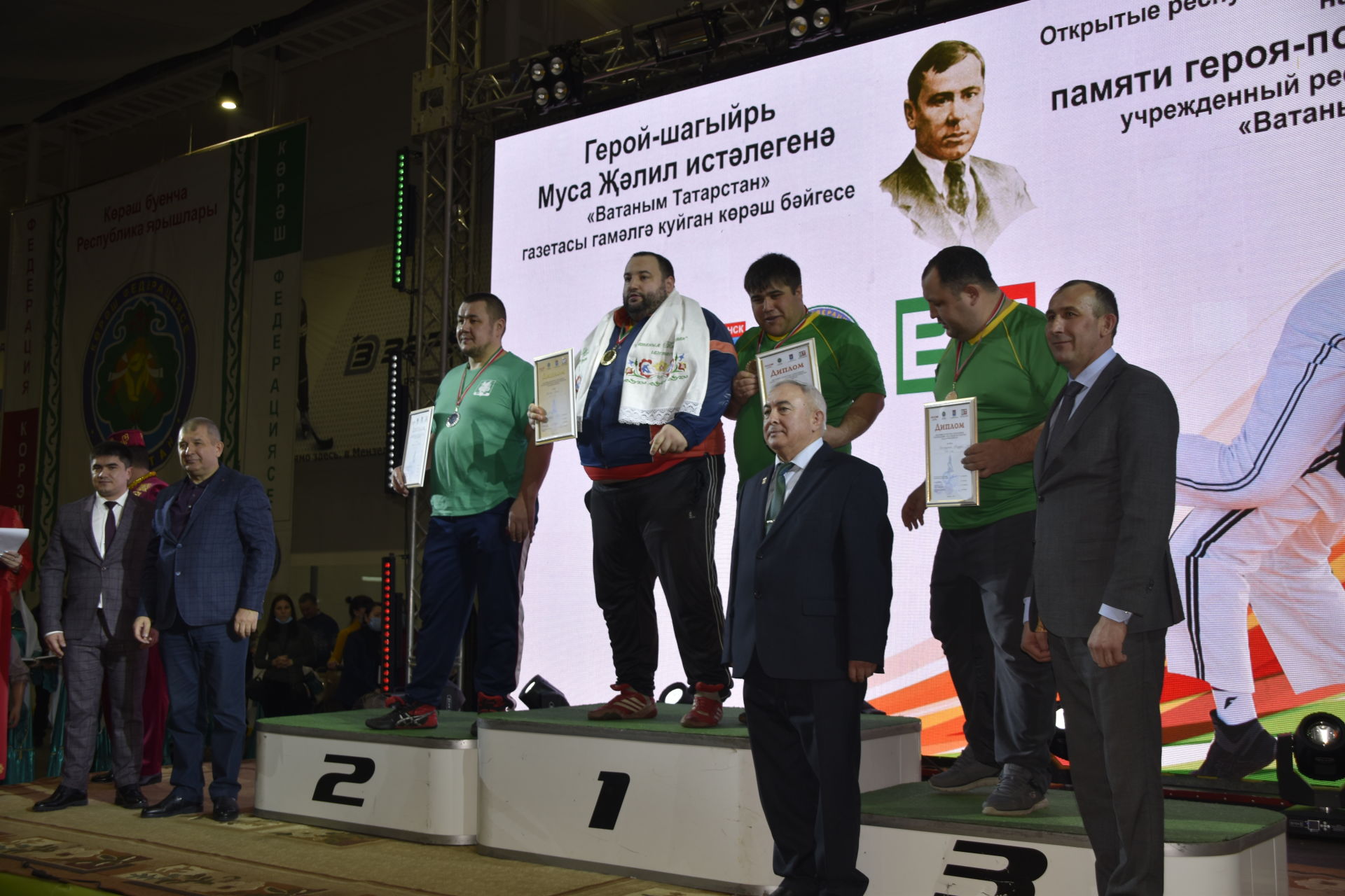 В Татарстане завершился турнир имени Мусы Джалиля