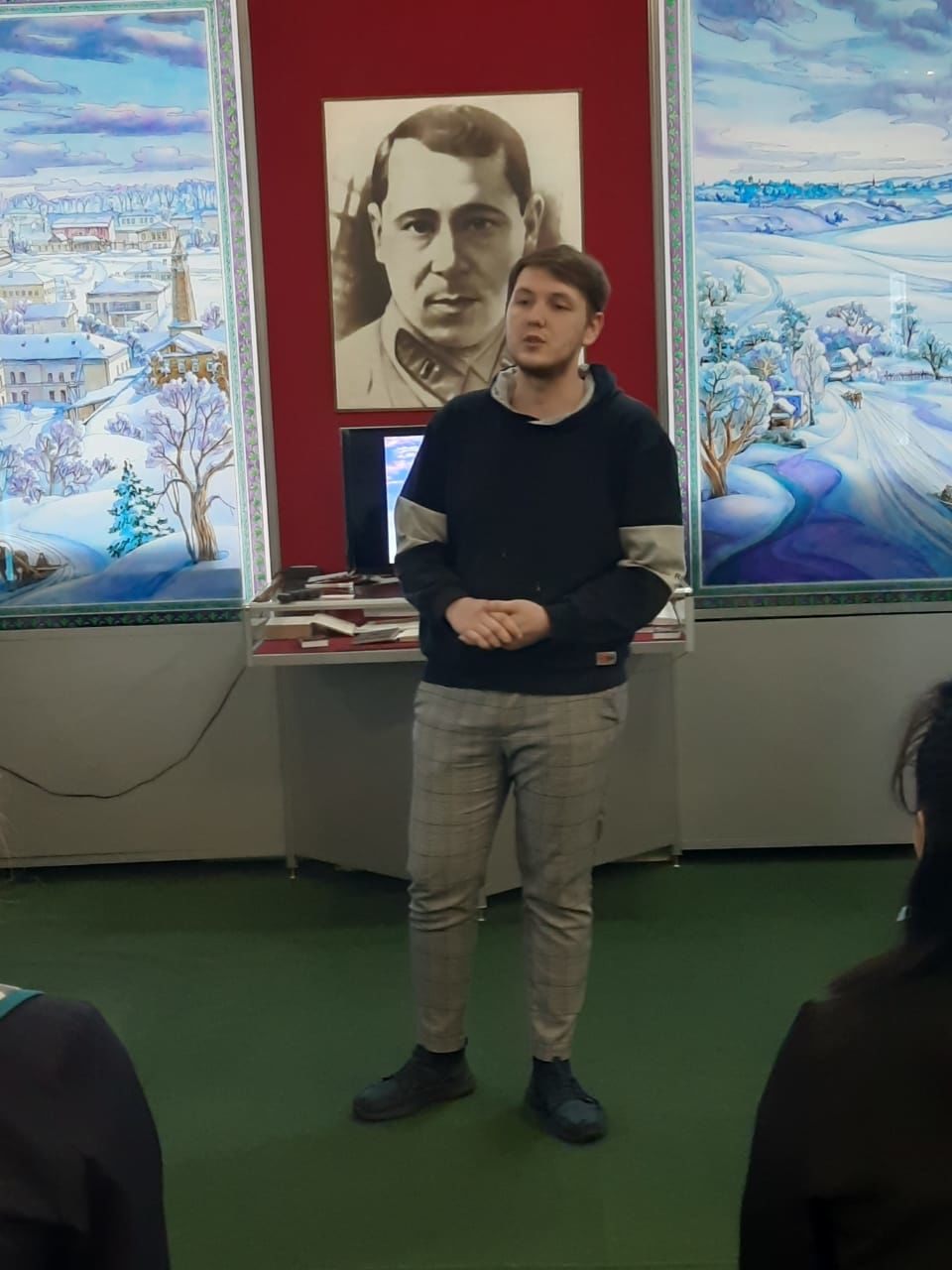 В Мензелинске состоялся конкурс чтецов стихотворений М. Джалиля