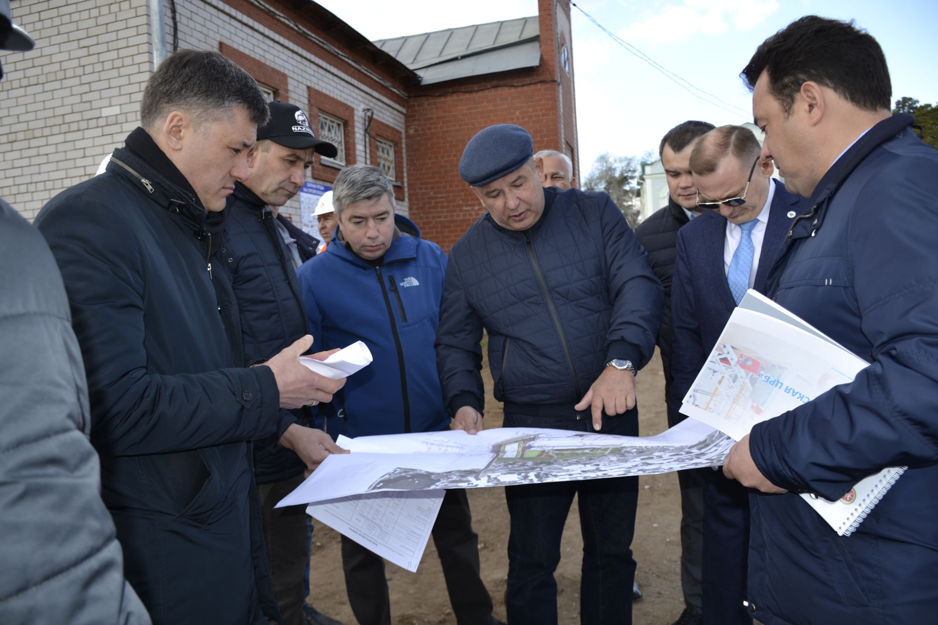 Заместитель министра здравоохранения РТ Ильдар Фатихов прибыл с рабочим  визитом в Мензелинск