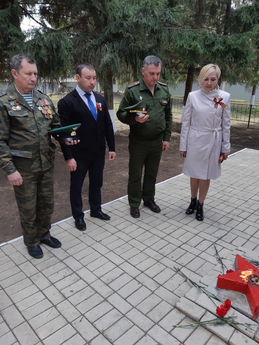 Церемония прошла организованно