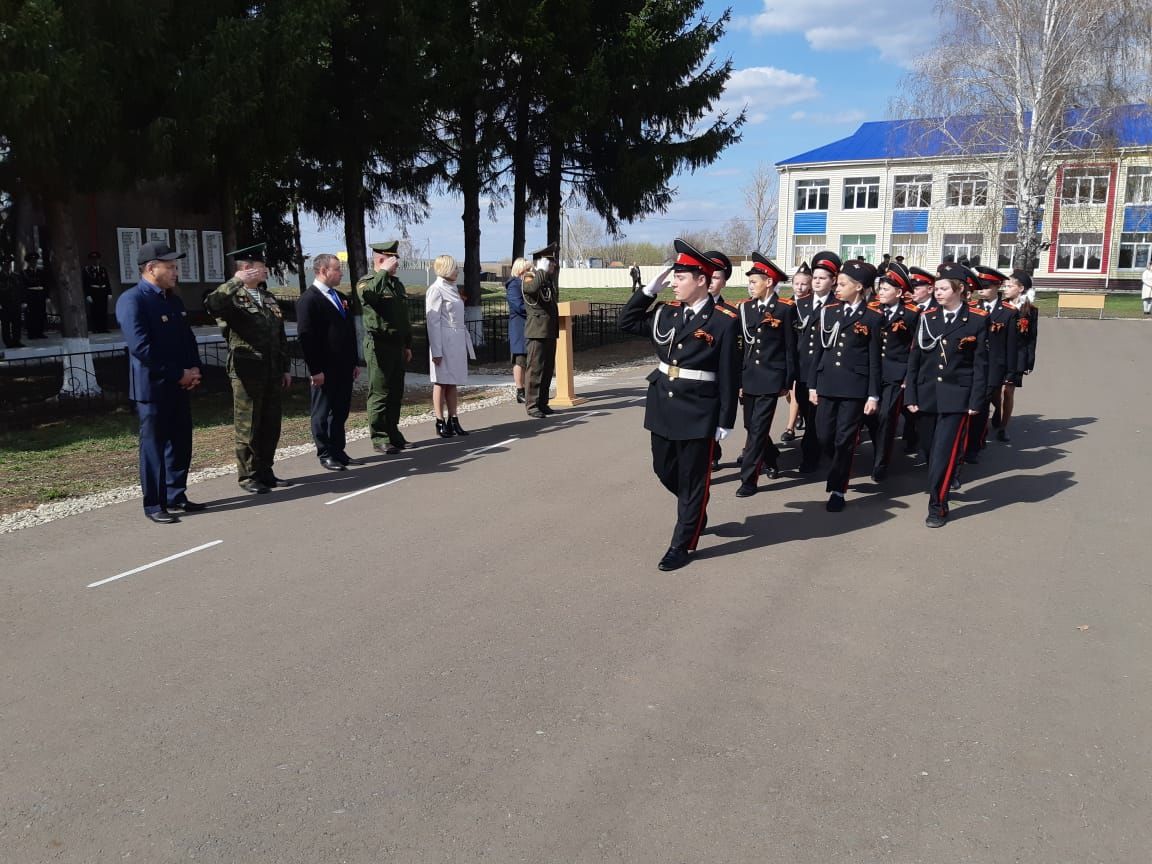 Церемония прошла организованно