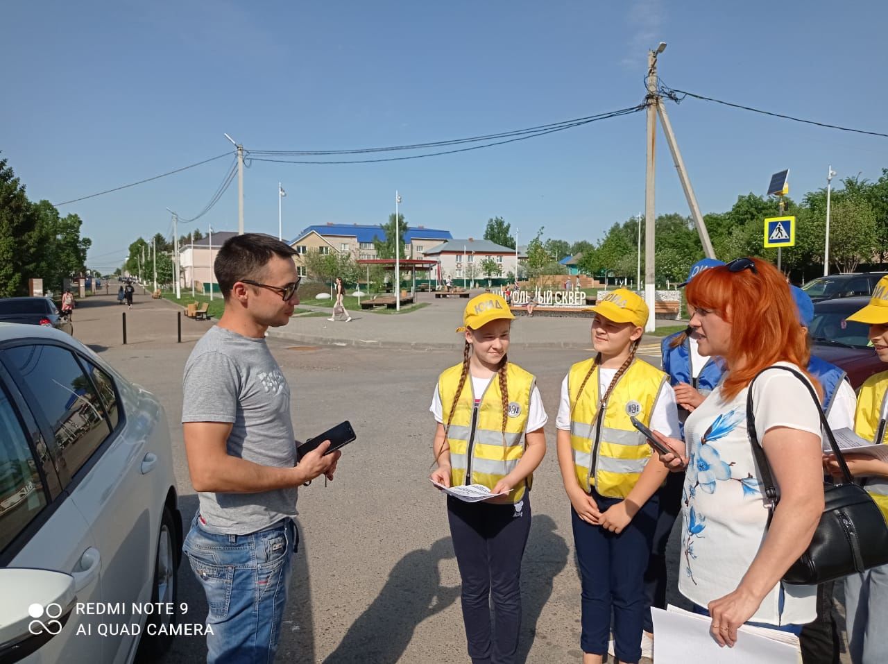 В Мензелинске проходит Шестая Глобальная неделя безопасности дорожного движения