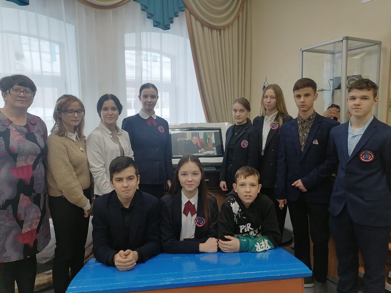 Учителя и ученики СОШ №1 г. Мензелинск: "Без Минтимера Шаймиева не было бы реконструкции нашей школы”
