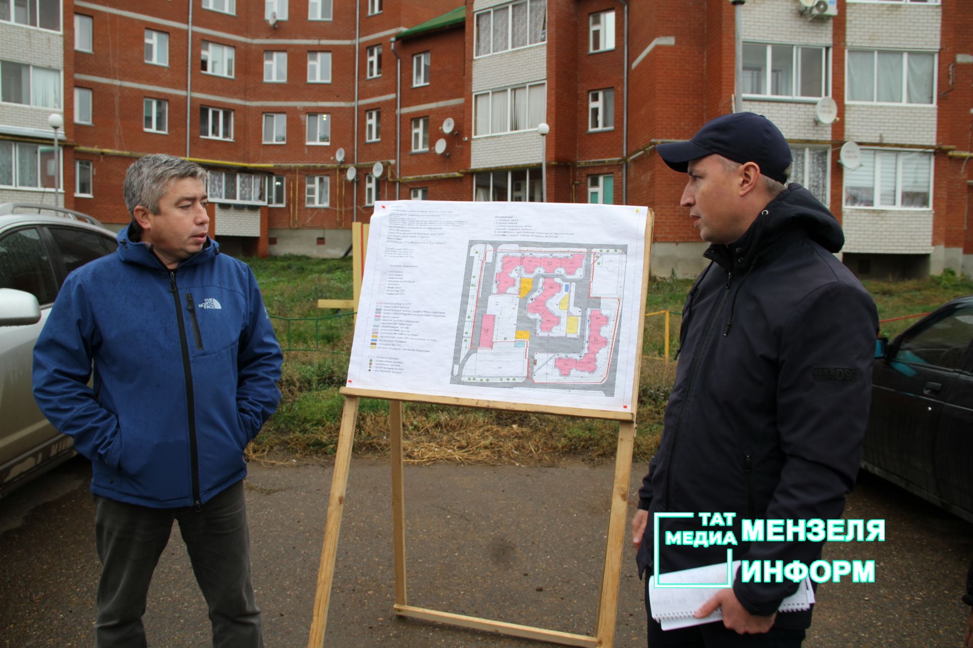 Благоустройство комплекса «Муравейник» – общая задача