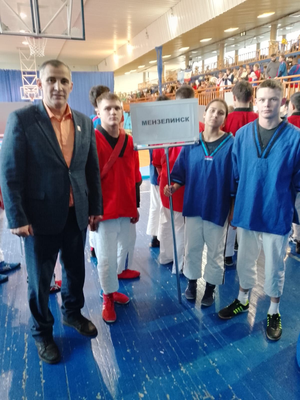 Рузиль Мокимов занял 3 место на Всероссийском турнире по борьбе на поясах