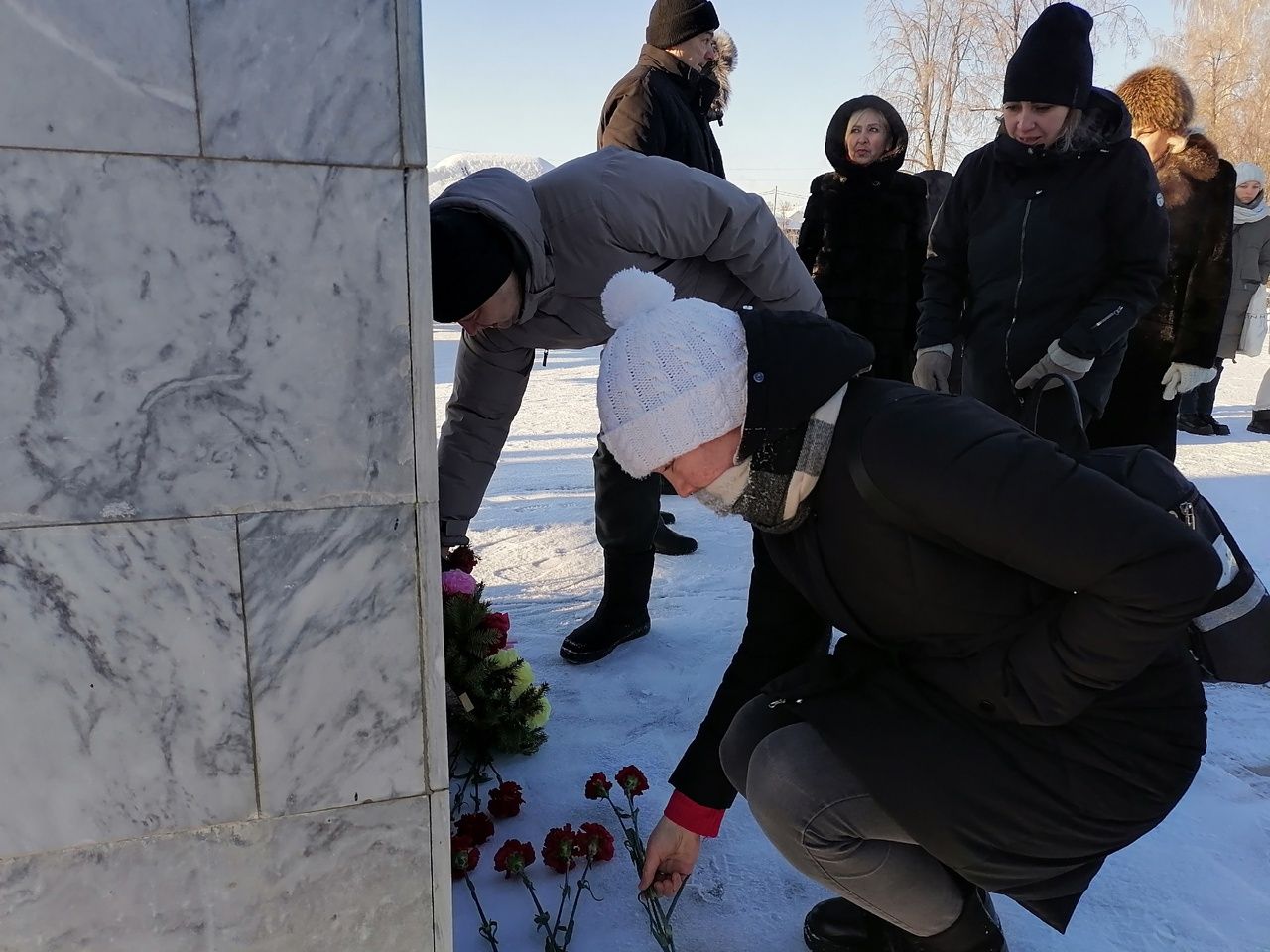 В Мензелинске почтили память Неизвестного солдата