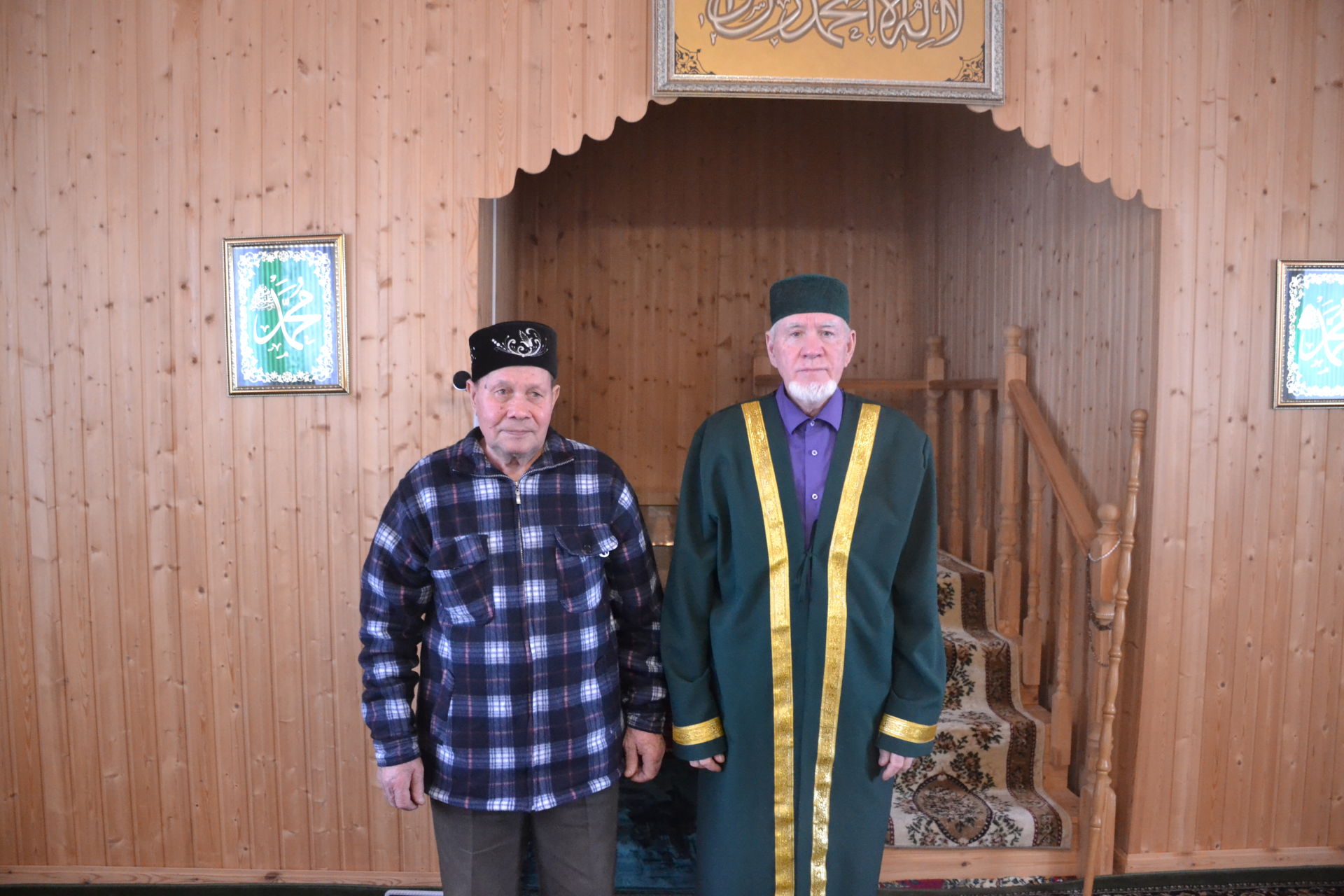 Очередное выездное собрание имам-хатибов Мензелинского района прошло в Гулюкове