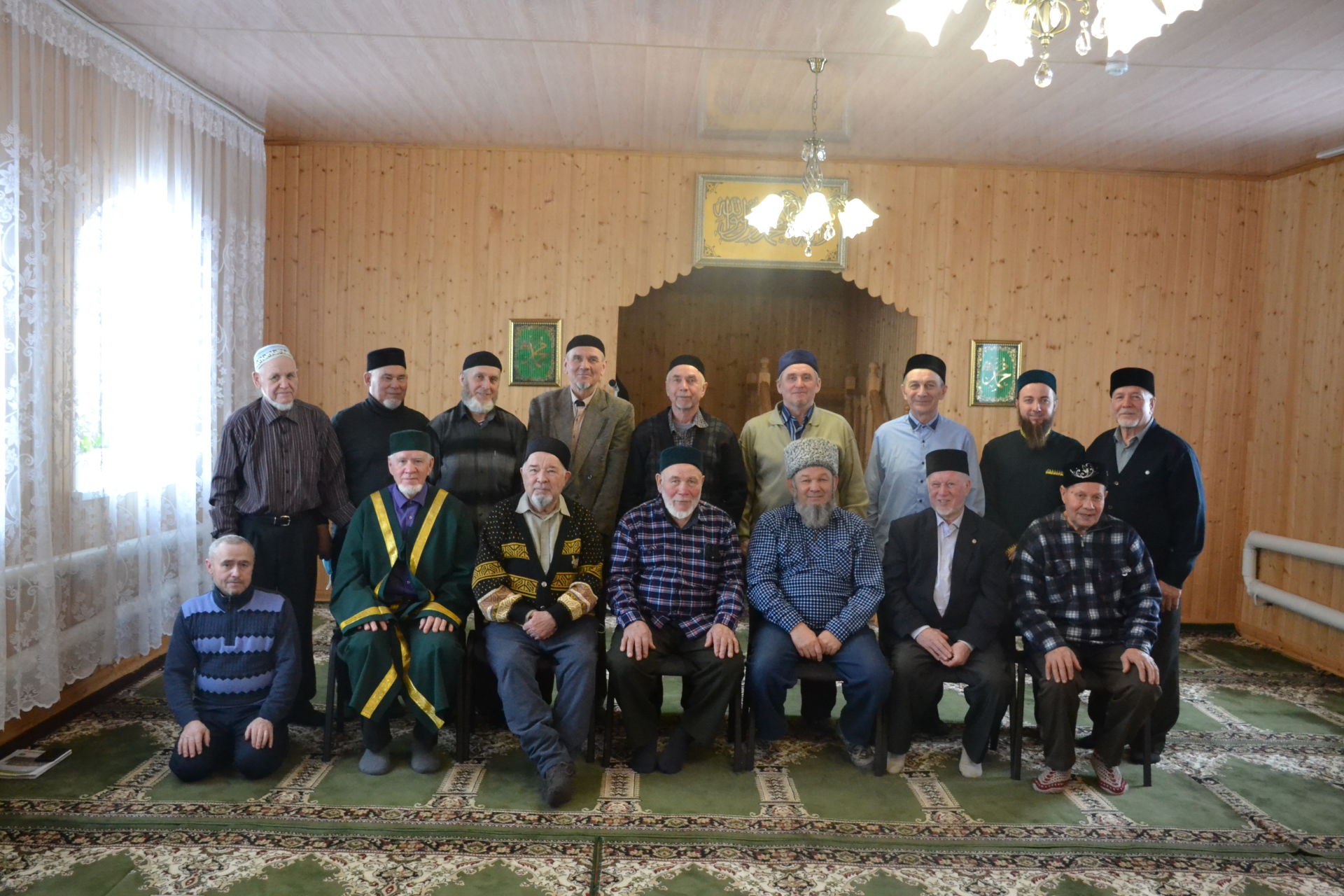 Очередное выездное собрание имам-хатибов Мензелинского района прошло в Гулюкове