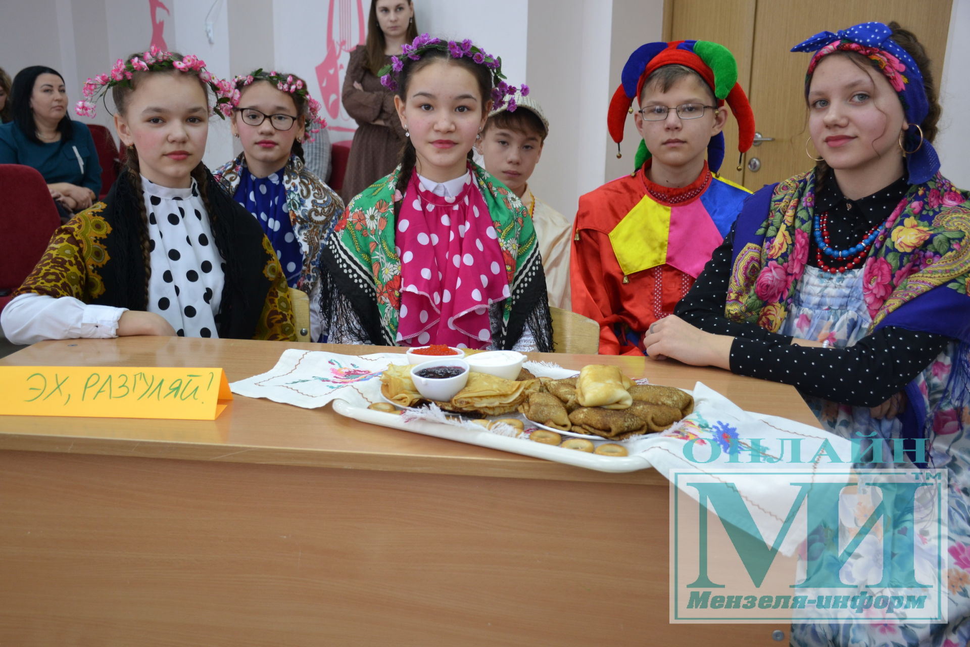 На зональном фестивале народов Татарстана в Мензелинске коллектив Николаевской школы стал обладателем Гран-при