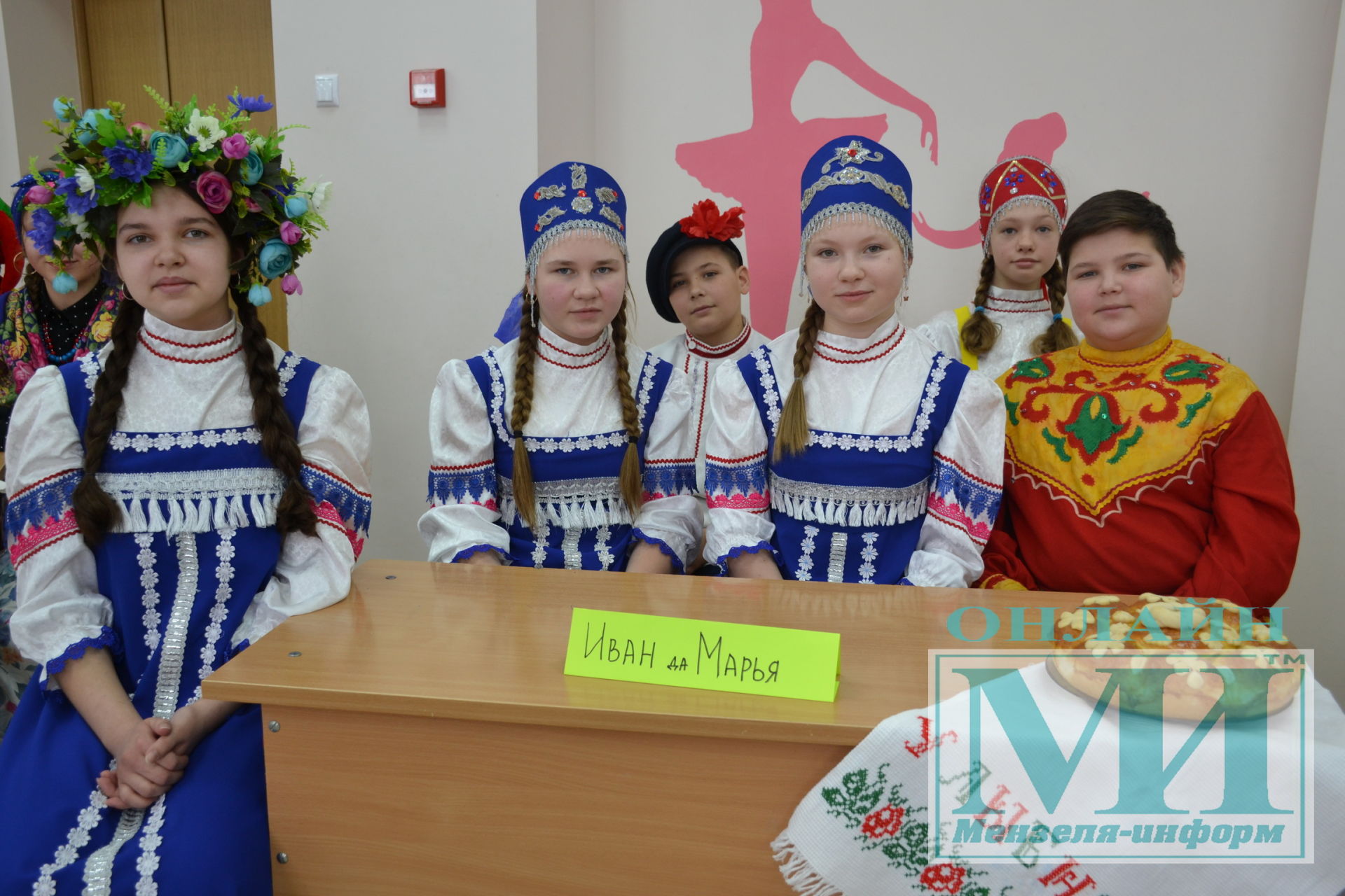 На зональном фестивале народов Татарстана в Мензелинске коллектив Николаевской школы стал обладателем Гран-при