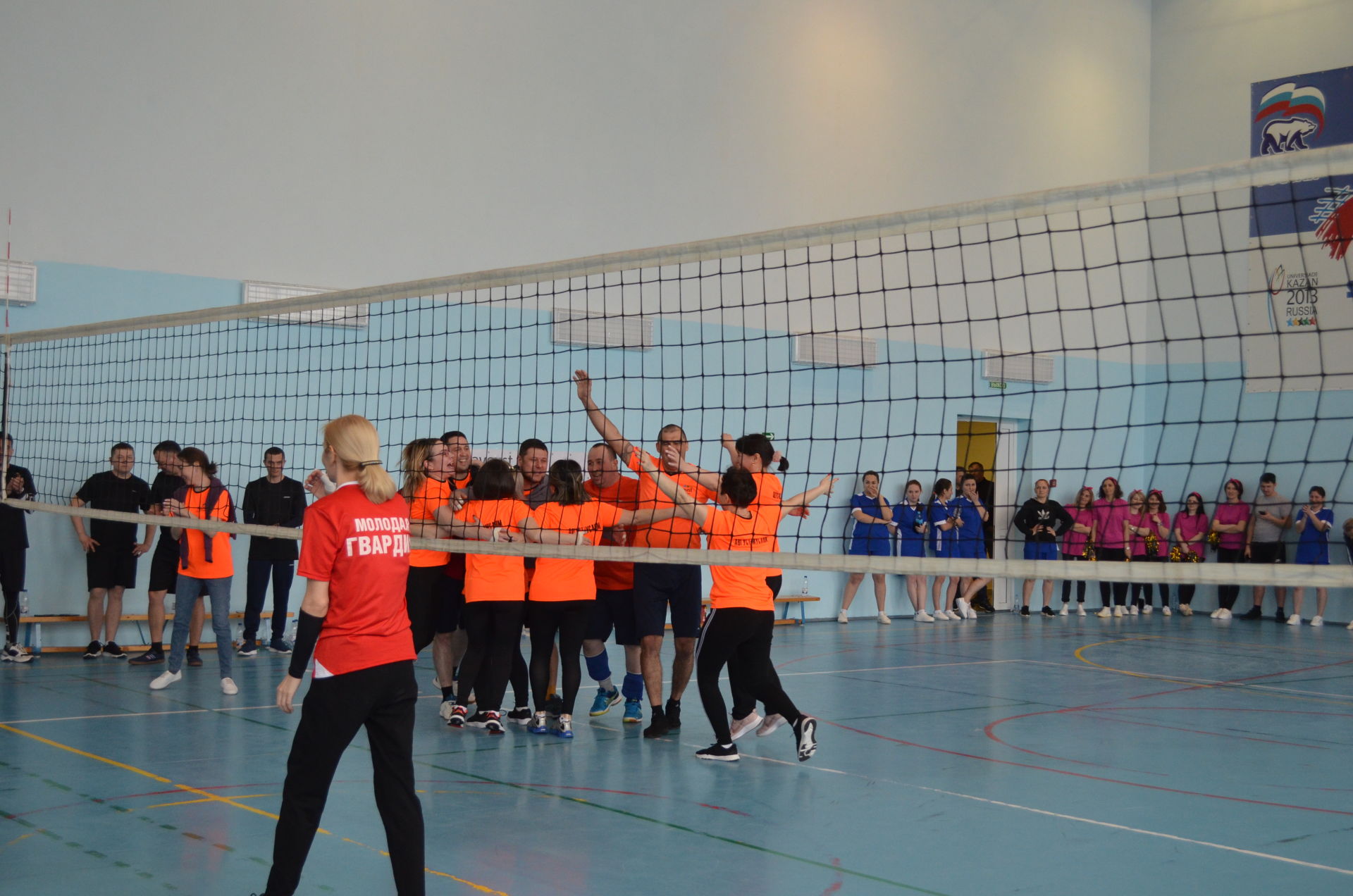 Мензелинские волейболисты приняли участие в спартакиаде “Август"