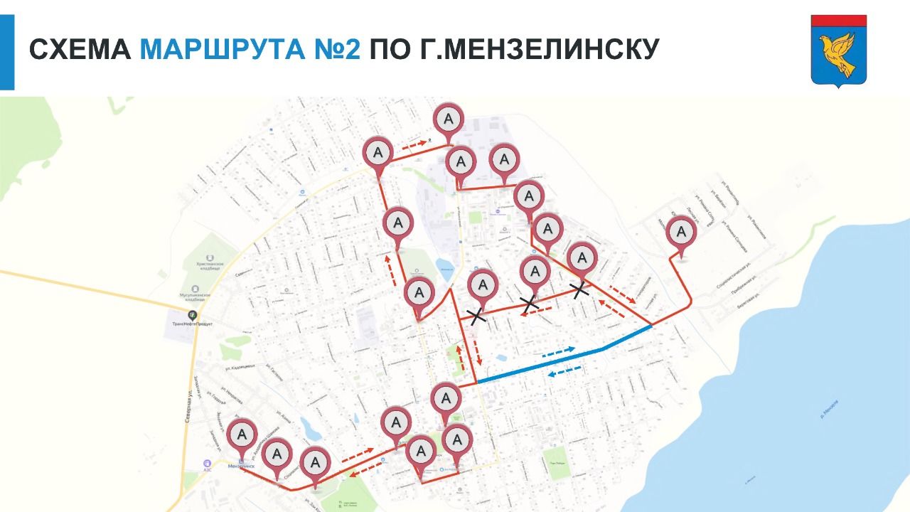 Схема маршрутов автобусов петрозаводск