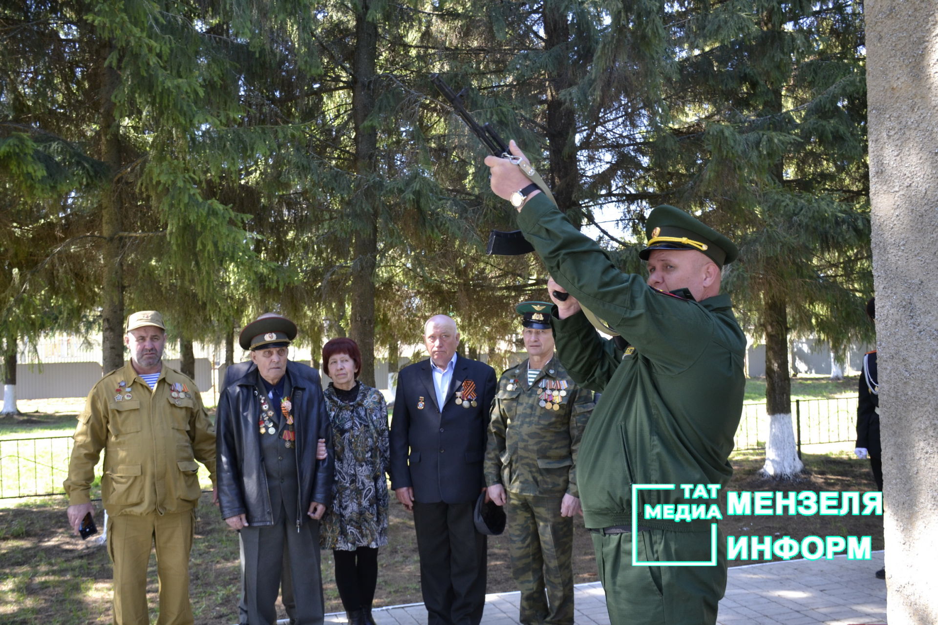 Кадеты провели торжество, посвященное Дню Победы, на высоком уровне