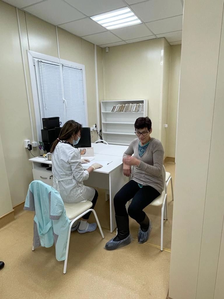 В поселке Юртово Мензелинского района начал функционировать новый модульный ФАП