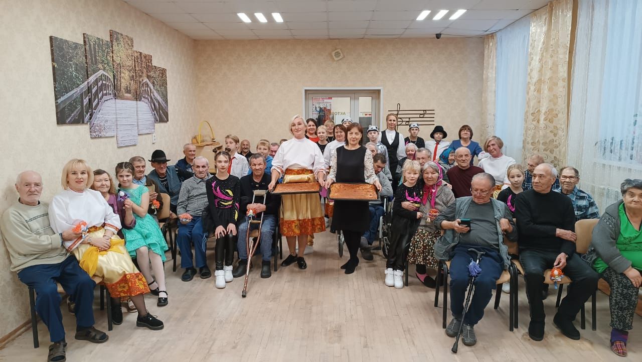 В Мензелинском доме-интернате прошло множество мероприятий для людей с ограниченными возможностями здоровья