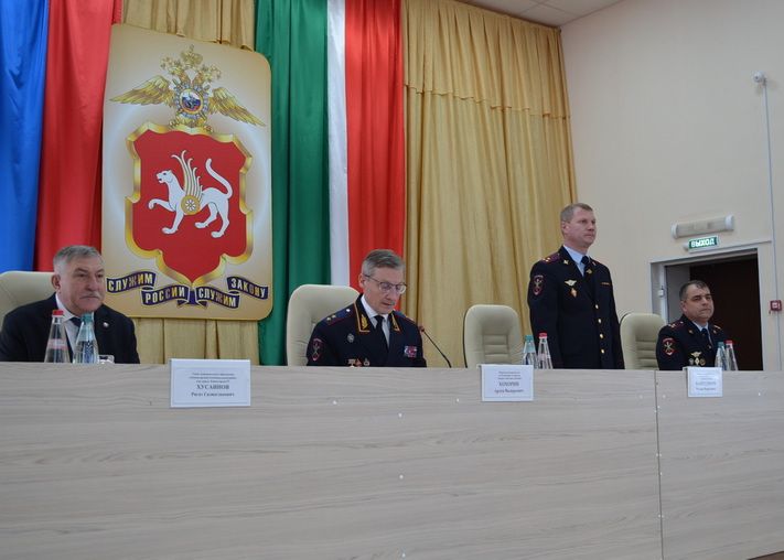 В ряде районных подразделений Министерства внутренних дел Татарстана назначены новые руководители