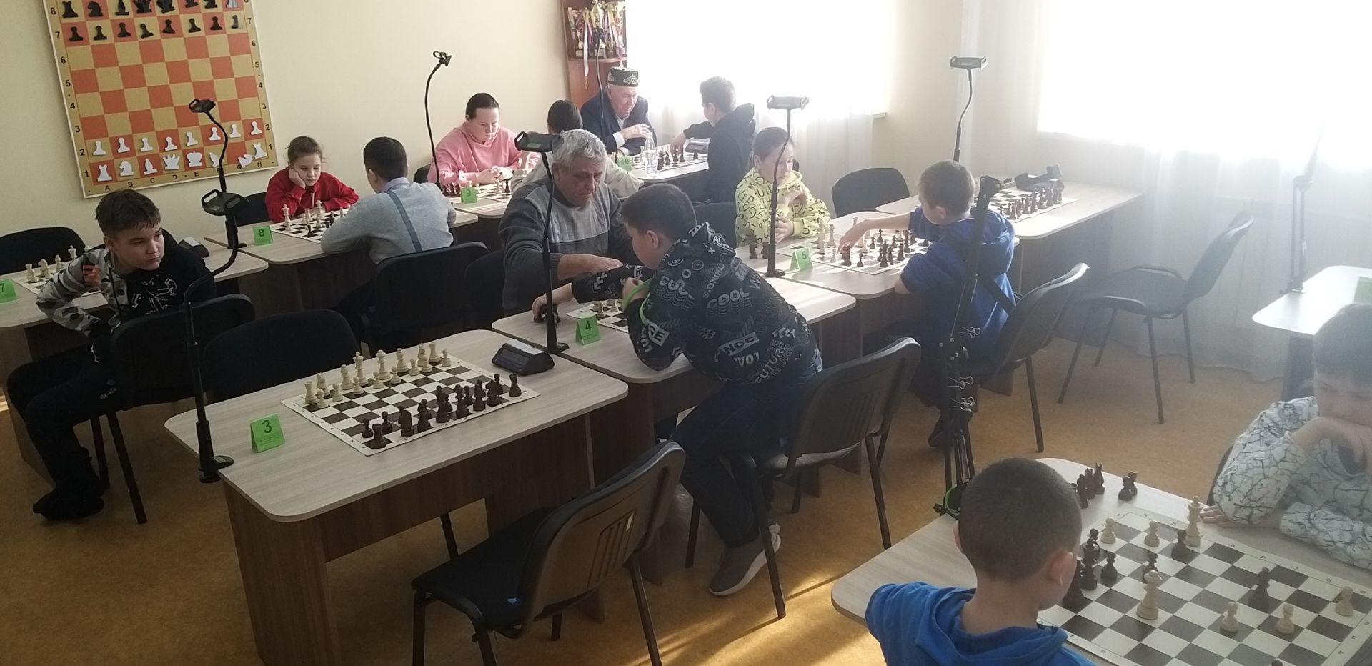 Азат Шагалиев первый кто в Татарстане внедряет цифровые технологии в шахматы