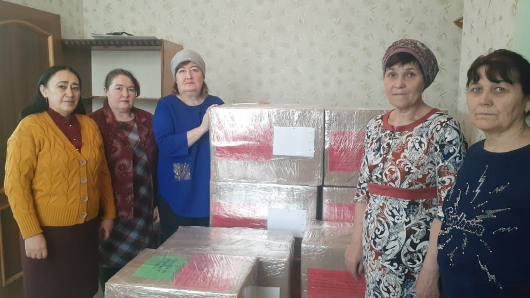 Жители Иркеняшского сельского поселения подготовили именные посылки для мобилизованных односельчан