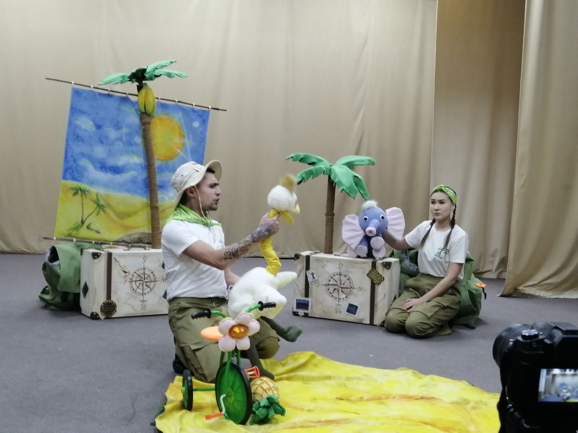 В Мензелинске детям-инвалидам покажут спектакль на дому