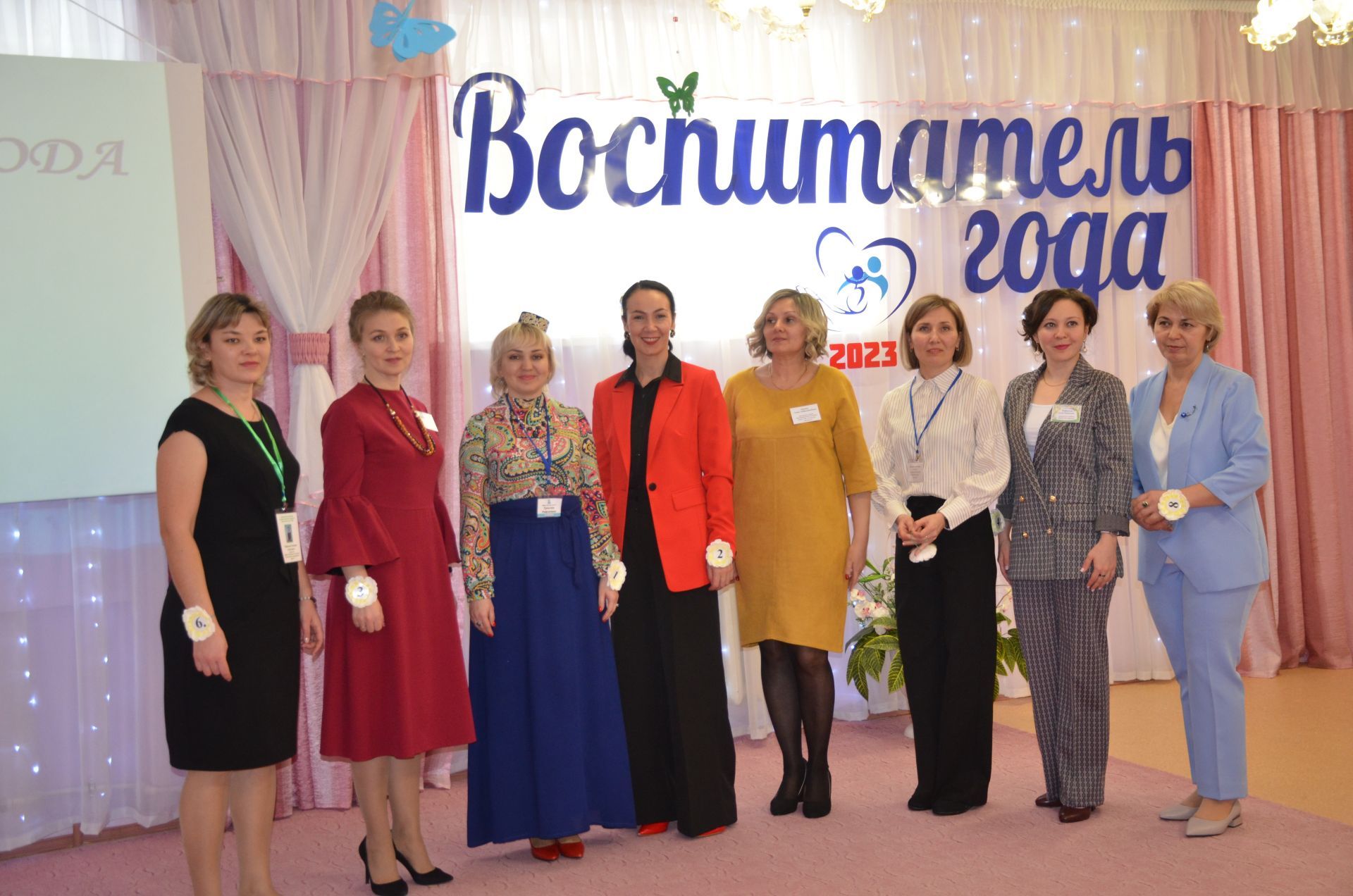 Мензелинские воспитатели показали свое мастерство в зональном этапе конкурса «Воспитатель года»