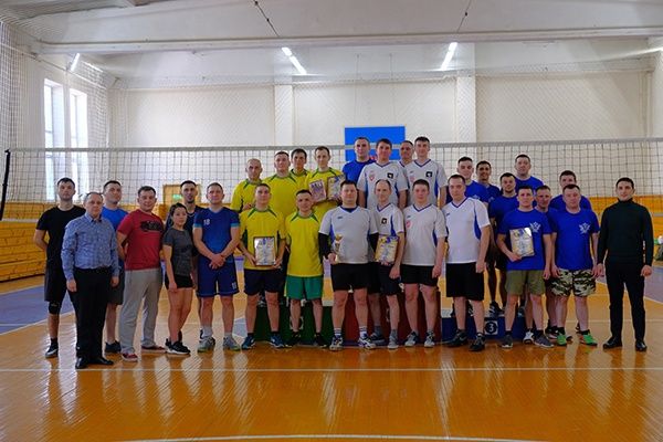 Сборная следственного изолятора Мензелинска стала восьмикратным чемпионом ведомственного турнира по волейболу