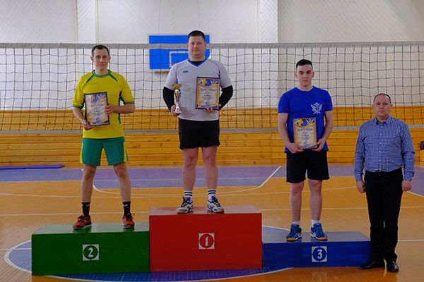 Сборная следственного изолятора Мензелинска стала восьмикратным чемпионом ведомственного турнира по волейболу
