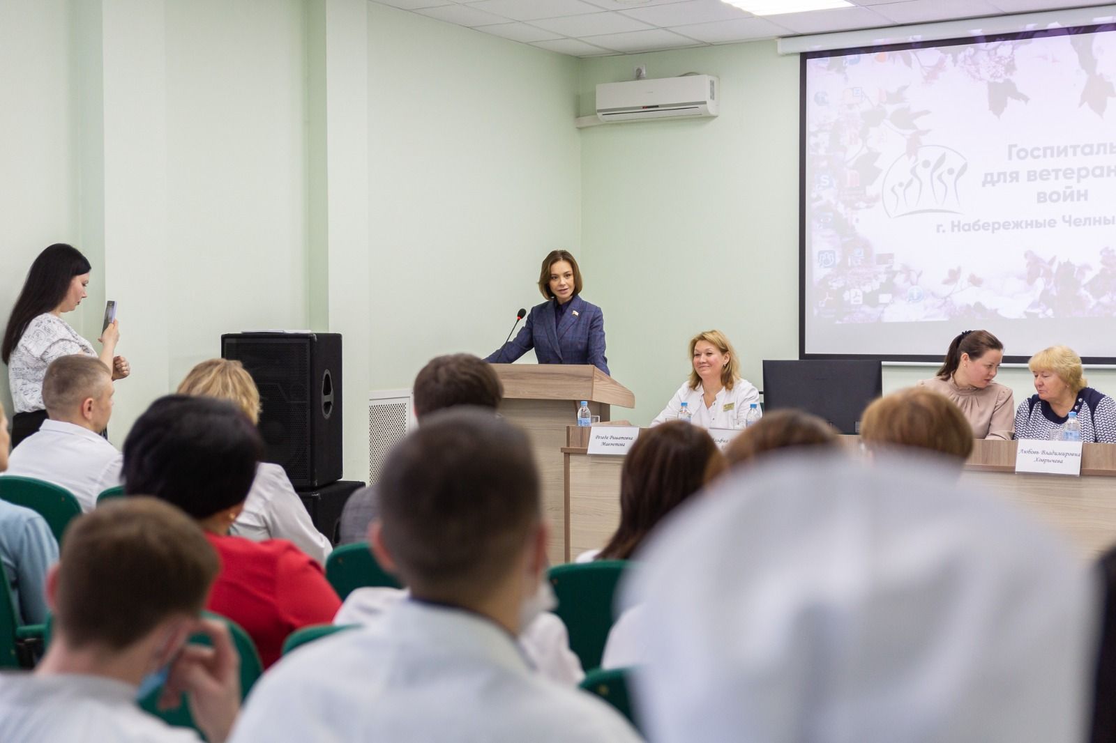 Альфия Когогина: Поддерживала и буду поддерживать все созидательные инициативы города в сфере здравоохранения