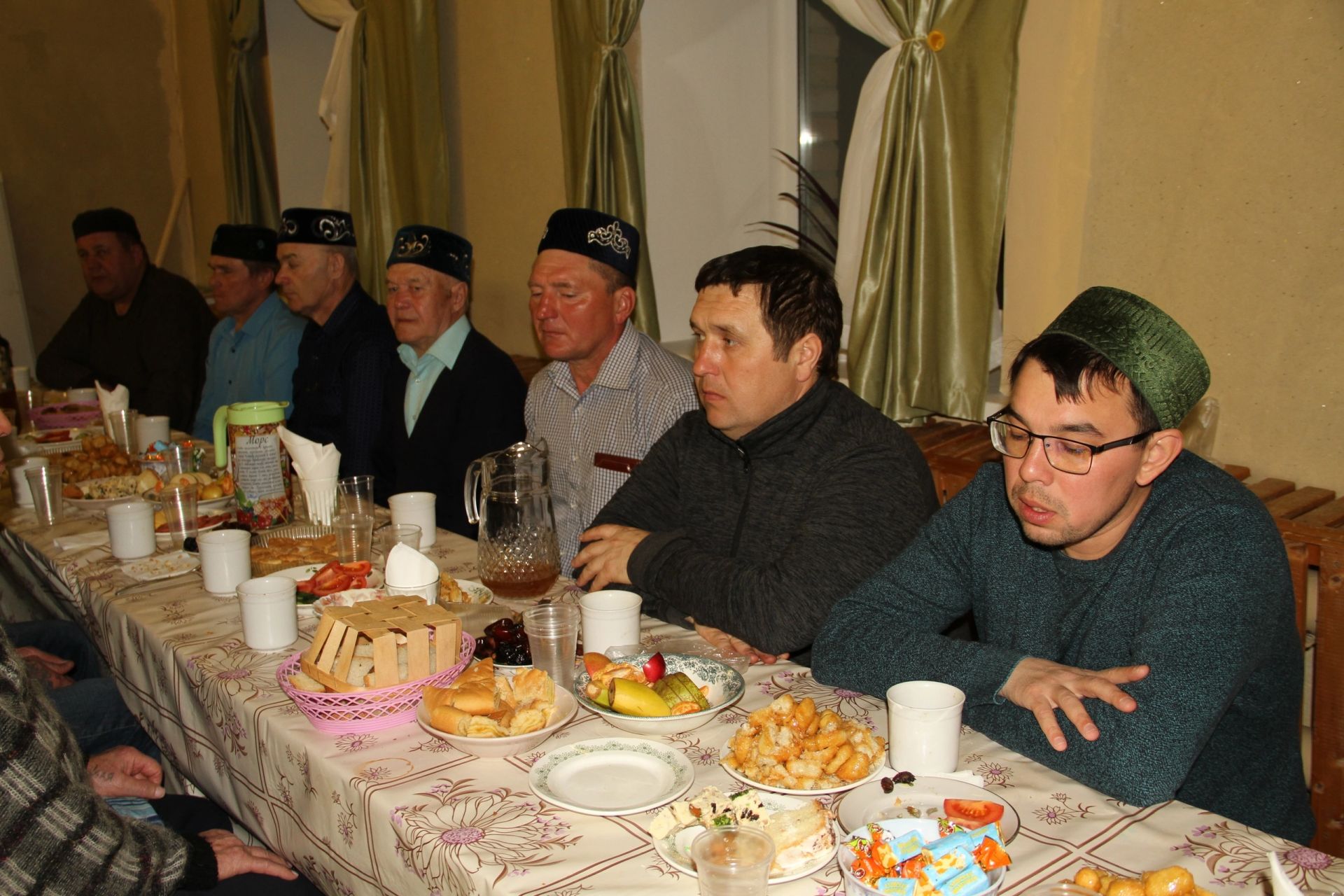 В селе Деуково провели ифтар